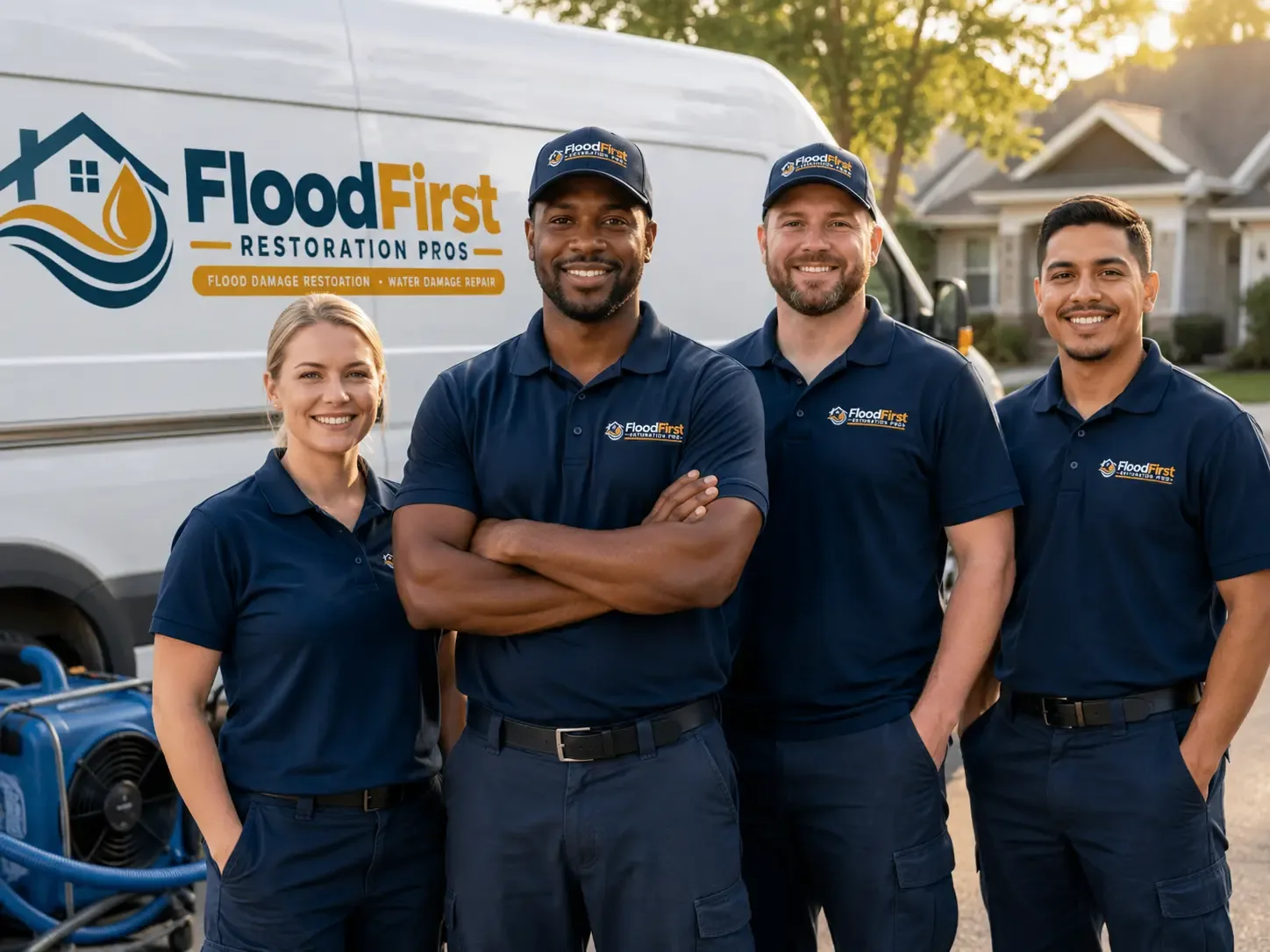 Flood Damage Restoration company in Keyport, WA