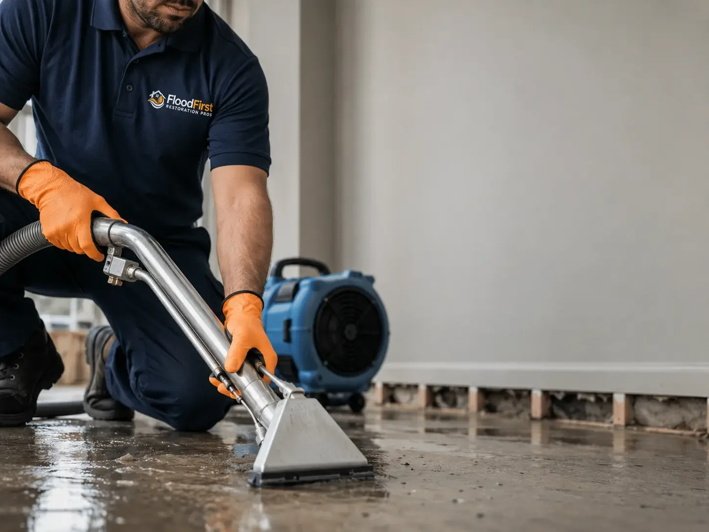 Why choose Flood Damage Restoration in Keyport, WA